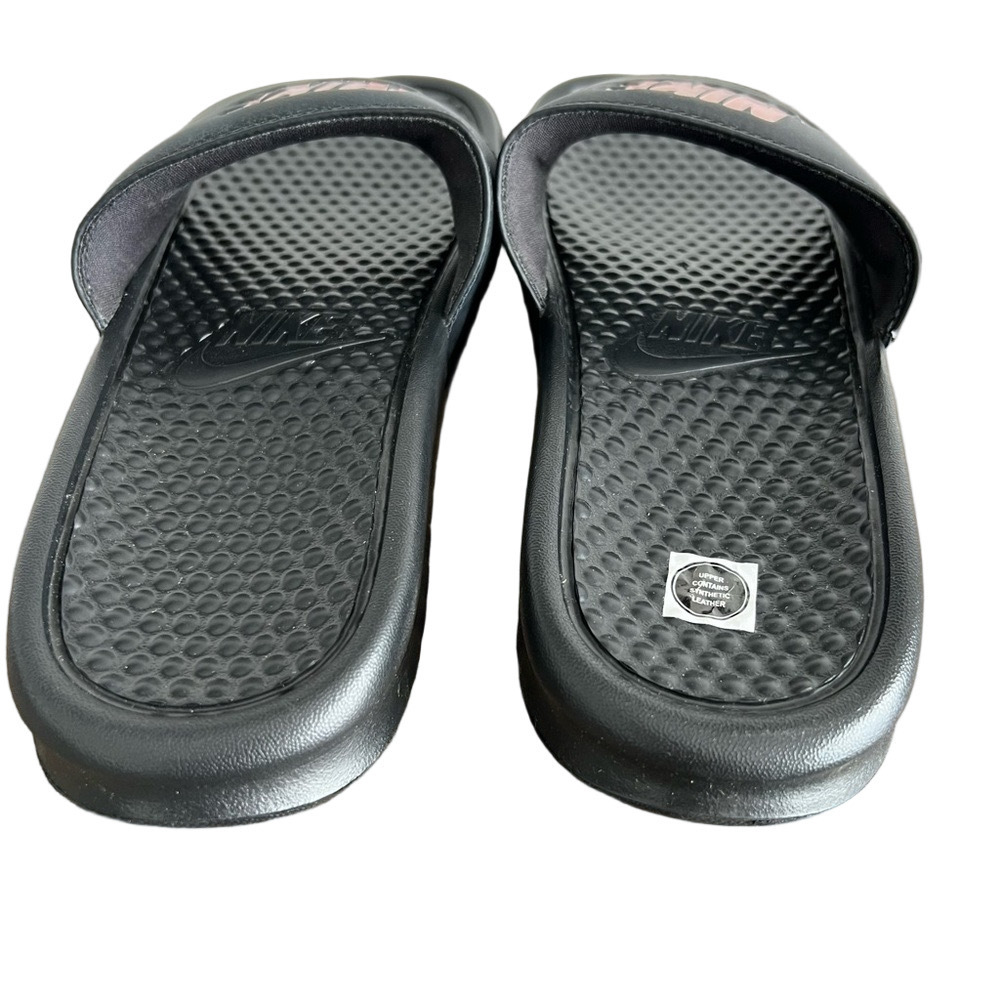 Nike Benassi Just Do It Women's Slide Sandal Size 9 - Picture 6 of 7
